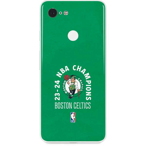 2024 NBA Champions Boston Celtics Google Pixel 3 Skin